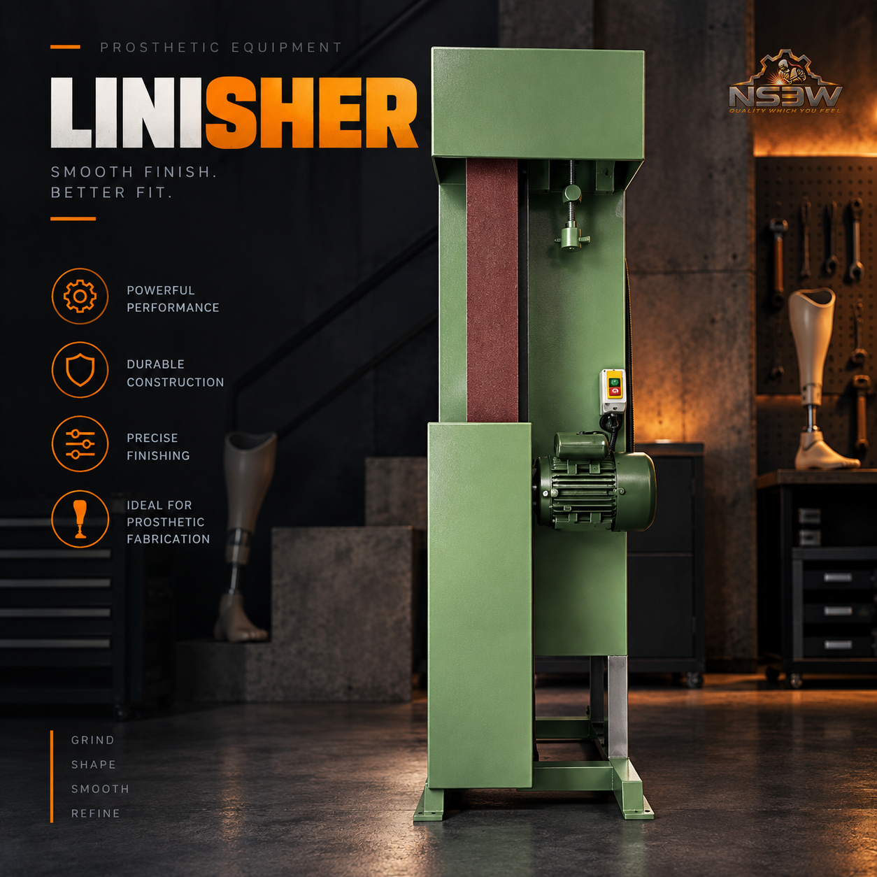 Linisher